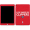 NBA Los Angeles Clippers Standard Red Apple iPad Skin