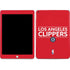 NBA Los Angeles Clippers Standard Red Apple iPad Skin