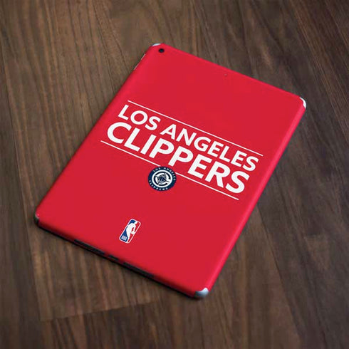 NBA Los Angeles Clippers Standard Red Apple iPad Skin
