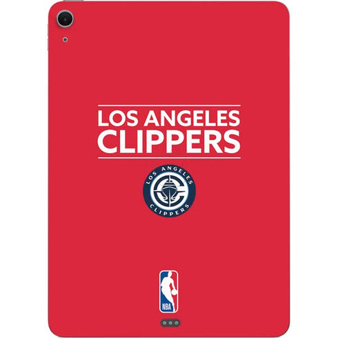 NBA Los Angeles Clippers Standard Red Apple iPad Air Skin