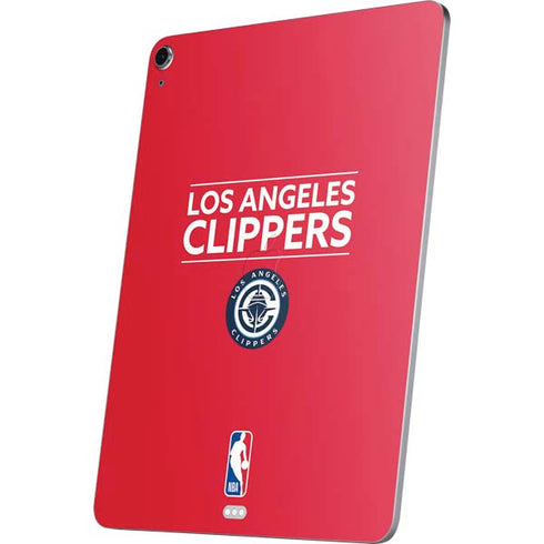 NBA Los Angeles Clippers Standard Red Apple iPad Air Skin