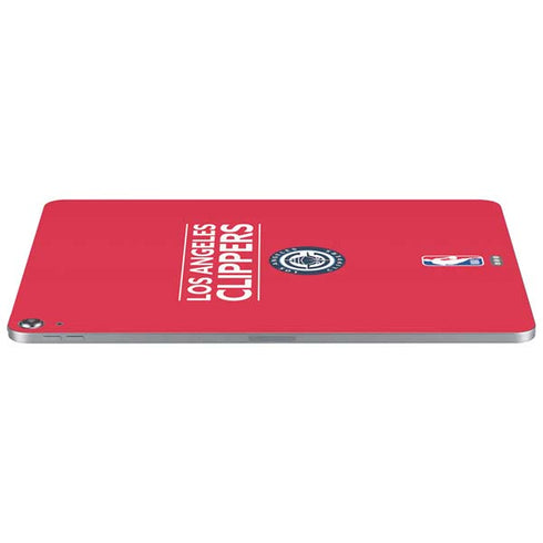 NBA Los Angeles Clippers Standard Red Apple iPad Air Skin