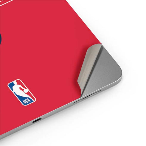 NBA Los Angeles Clippers Standard Red Apple iPad Air Skin