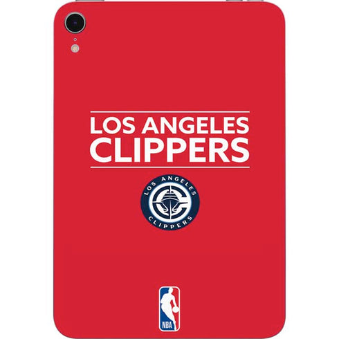NBA Los Angeles Clippers Standard Red Apple iPad Mini Skin