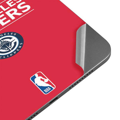 NBA Los Angeles Clippers Standard Red Apple iPad Mini Skin