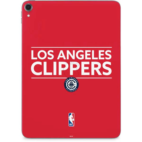 NBA Los Angeles Clippers Standard Red Apple iPad Pro Skin