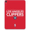 NBA Los Angeles Clippers Standard Red Apple iPad Pro Skin