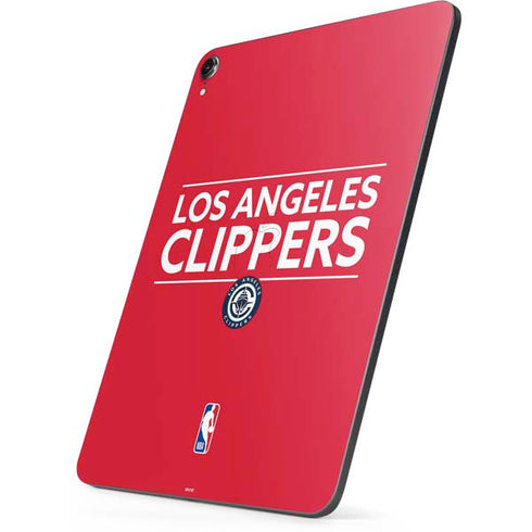 NBA Los Angeles Clippers Standard Red Apple iPad Pro Skin