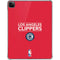 NBA Los Angeles Clippers Standard Red iPad Pro 11in (2024) Clear Case