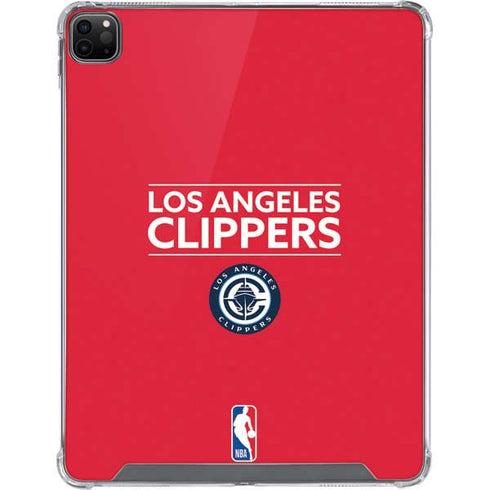 NBA Los Angeles Clippers Standard Red iPad Cases
