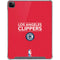 NBA Los Angeles Clippers Standard Red iPad Cases
