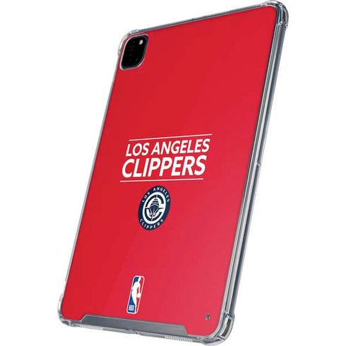NBA Los Angeles Clippers Standard Red iPad Cases