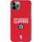 NBA Los Angeles Clippers Standard Red iPhone 11 Pro Lite Case