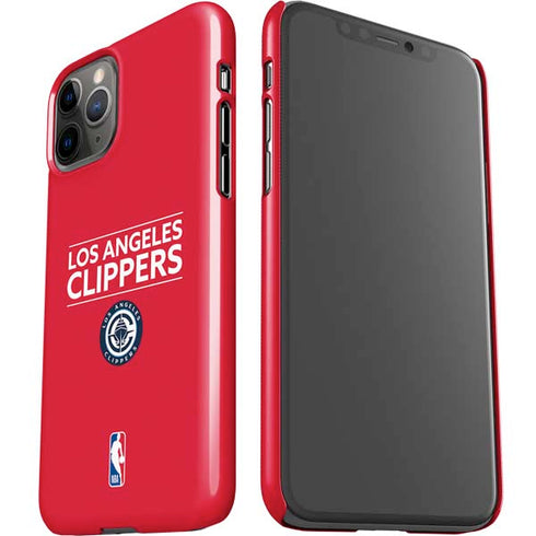 NBA Los Angeles Clippers Standard Red iPhone 11 Pro Lite Case