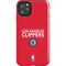 NBA Los Angeles Clippers Standard Red iPhone Cases