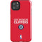 NBA Los Angeles Clippers Standard Red iPhone 11 Pro Max Impact Case