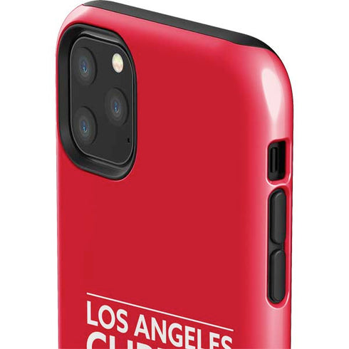 NBA Los Angeles Clippers Standard Red iPhone 11 Pro Max Impact Case