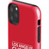 NBA Los Angeles Clippers Standard Red iPhone 11 Pro Max Impact Case
