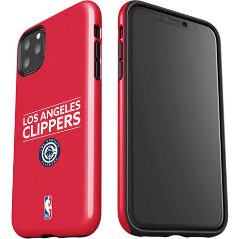 NBA Los Angeles Clippers Standard Red iPhone 11 Pro Max Impact Case