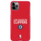 NBA Los Angeles Clippers Standard Red iPhone 11 Pro Max Lite Case