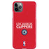 NBA Los Angeles Clippers Standard Red iPhone 11 Pro Max Lite Case