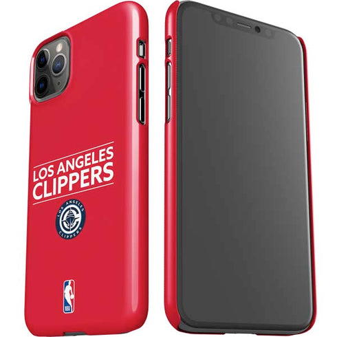 NBA Los Angeles Clippers Standard Red iPhone 11 Pro Max Lite Case