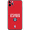 NBA Los Angeles Clippers Standard Red iPhone 11 Pro Max Skin