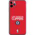NBA Los Angeles Clippers Standard Red iPhone 11 Pro Max Skin
