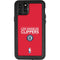 NBA Los Angeles Clippers Standard Red iPhone 11 Pro Max Waterproof Case