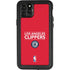 NBA Los Angeles Clippers Standard Red iPhone 11 Pro Max Waterproof Case
