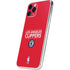 NBA Los Angeles Clippers Standard Red iPhone 11 Pro Skin