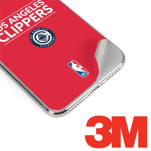 NBA Los Angeles Clippers Standard Red iPhone 11 Pro Skin
