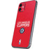 NBA Los Angeles Clippers Standard Red iPhone 11 Skin