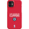 NBA Los Angeles Clippers Standard Red iPhone 12 Mini Lite Case