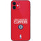 NBA Los Angeles Clippers Standard Red iPhone 12 Mini Skin
