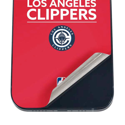 NBA Los Angeles Clippers Standard Red iPhone 12 Mini Skin