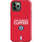 NBA Los Angeles Clippers Standard Red iPhone 12 Pro Impact Case