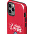 NBA Los Angeles Clippers Standard Red iPhone 12 Pro Impact Case