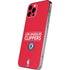 NBA Los Angeles Clippers Standard Red iPhone 12 Pro Skin