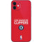 NBA Los Angeles Clippers Standard Red iPhone 12 Skin