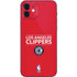 NBA Los Angeles Clippers Standard Red iPhone 12 Skin