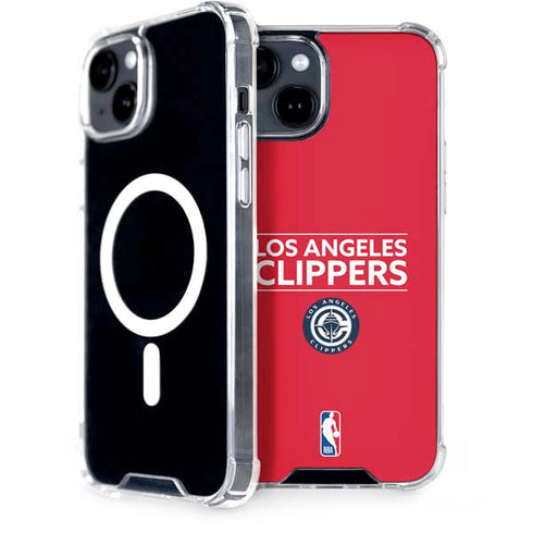 NBA Los Angeles Clippers Standard Red iPhone 13 MagSafe Case