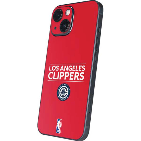 NBA Los Angeles Clippers Standard Red iPhone 13 Mini Skin