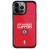 NBA Los Angeles Clippers Standard Red iPhone 13 Pro Cargo Case