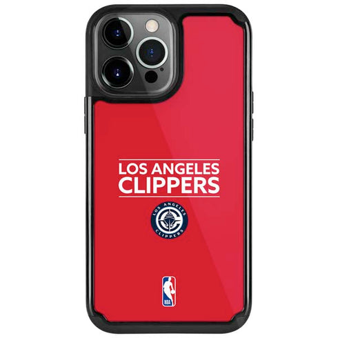 NBA Los Angeles Clippers Standard Red iPhone Cases