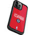 NBA Los Angeles Clippers Standard Red iPhone 13 Pro Cargo Case