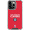 NBA Los Angeles Clippers Standard Red iPhone 13 Pro Clear Case