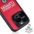 NBA Los Angeles Clippers Standard Red iPhone 13 Pro Kickstand Case