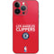 NBA Los Angeles Clippers Standard Red iPhone 13 Pro Skin