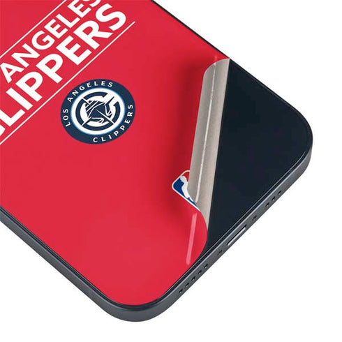 NBA Los Angeles Clippers Standard Red iPhone 14 Plus Skin
